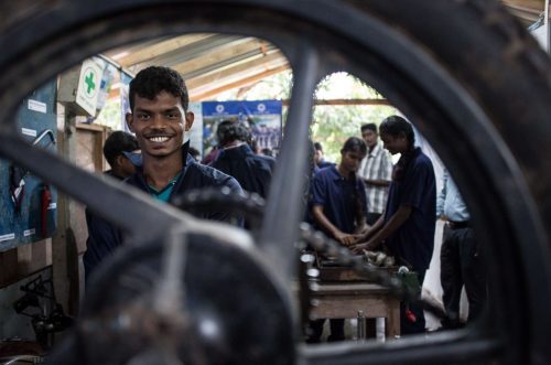 Sri Lanka-Youth after war