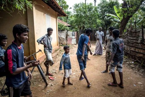 Sri Lanka-Youth after war