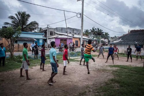 Sri Lanka-Youth after war