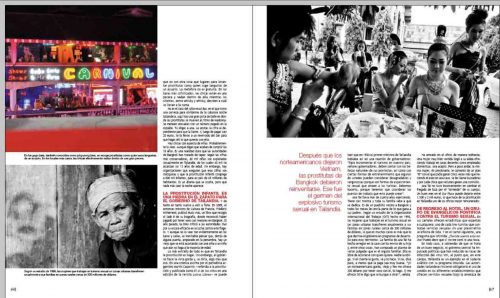 Tear sheets