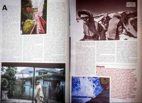Tear sheets