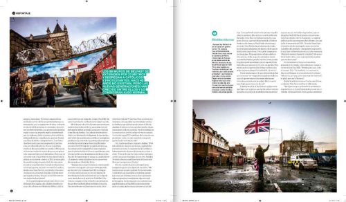 Tear sheets