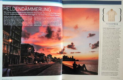 Tear sheets