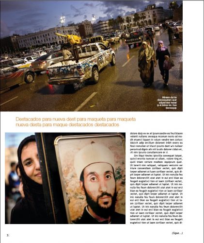 Tear sheets