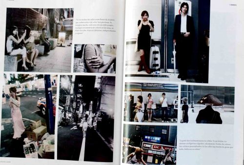 Tear sheets