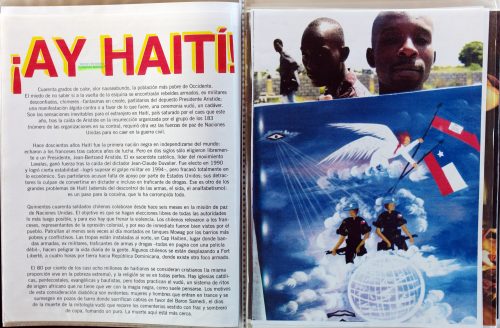 Tear sheets