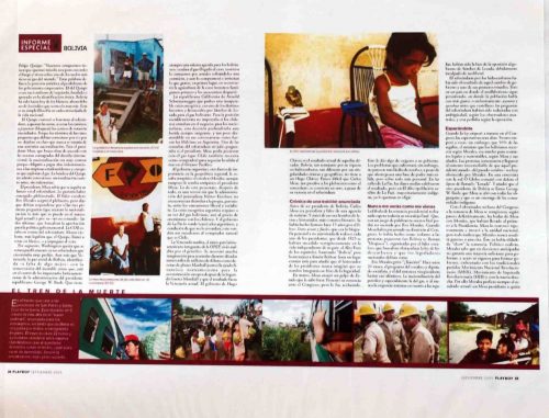 Tear sheets