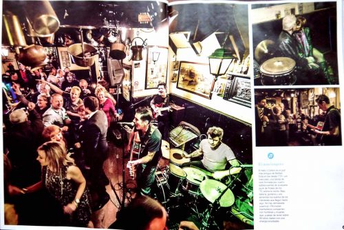 Tear sheets