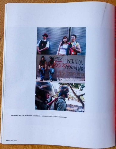 Tear sheets