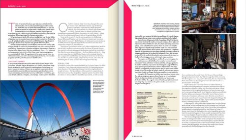 Tear sheets