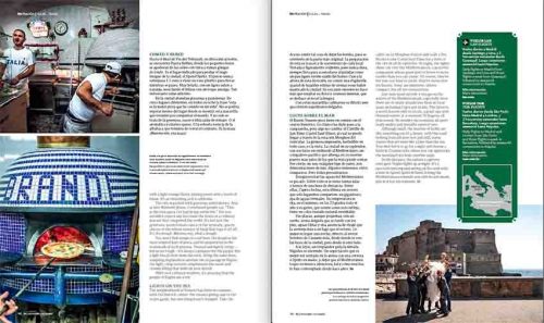 Tear sheets