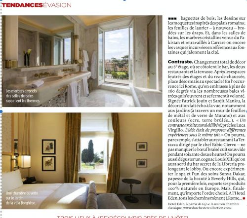 Tear sheets