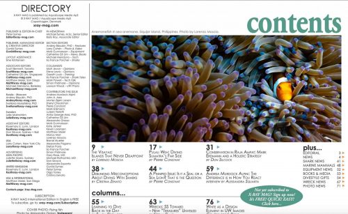 Tear sheets