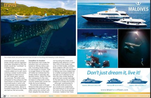 Tear sheets