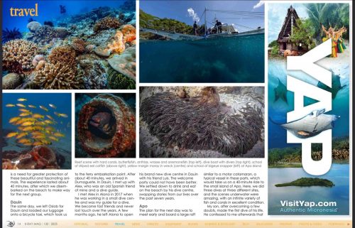 Tear sheets