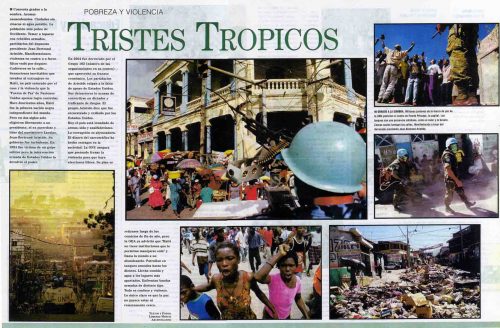 Tear sheets