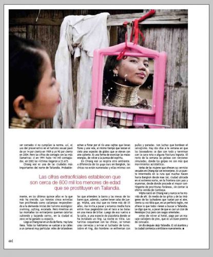 Tear sheets