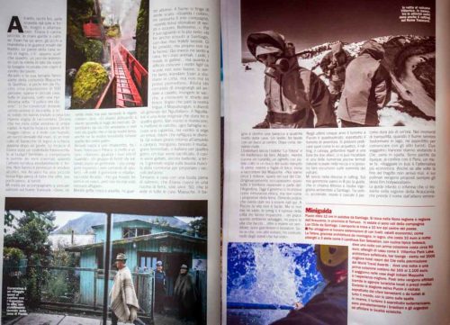 Tear sheets