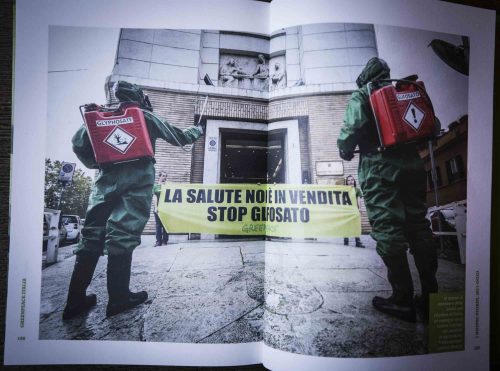 Tear sheets
