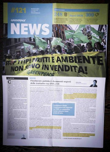 Tear sheets